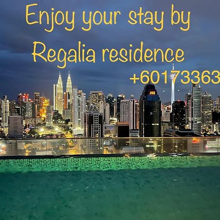 Regalia Suites & Residence By Enjoy Your Stay Kuala Lumpur Exterior foto