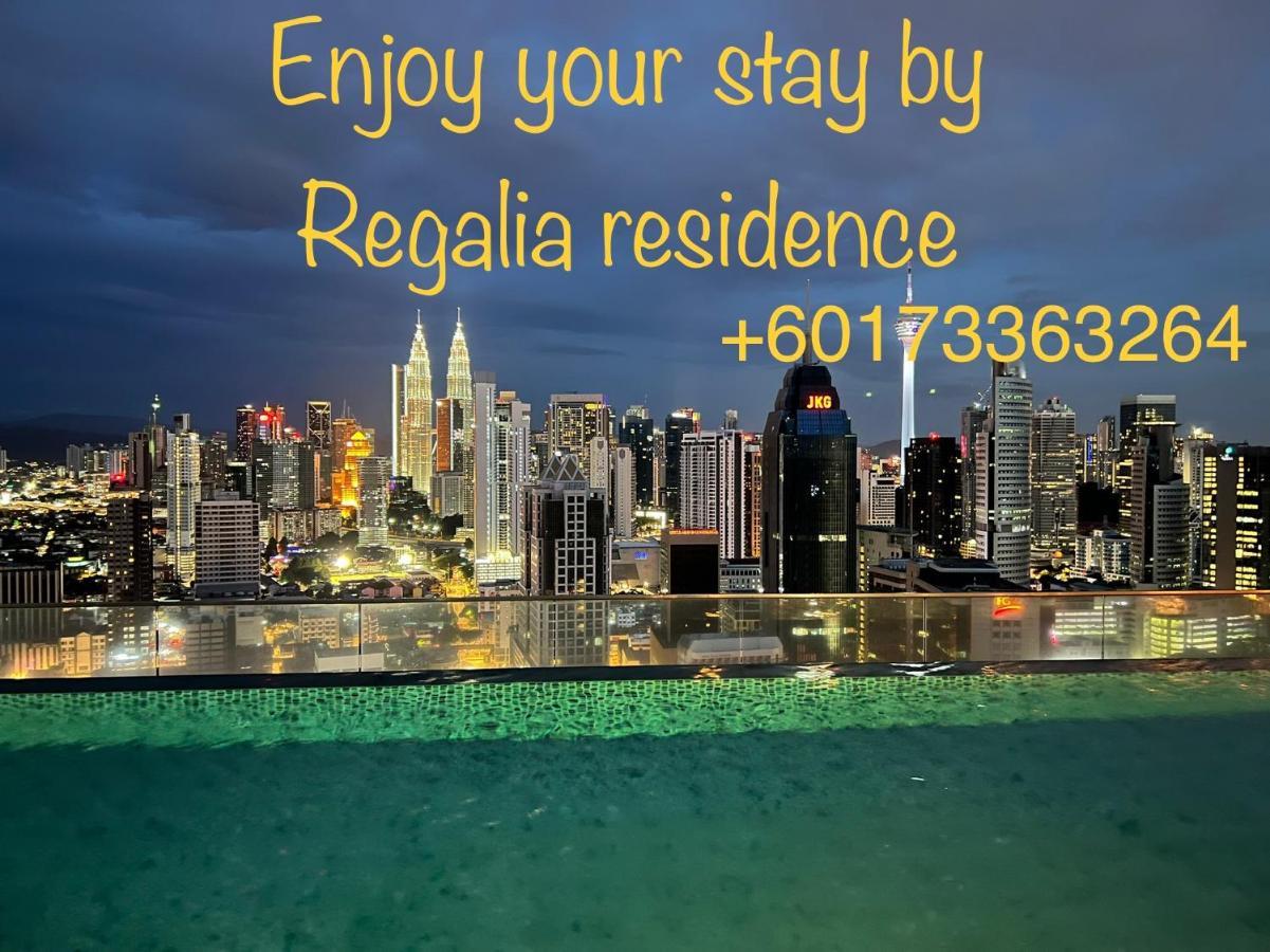 Regalia Suites & Residence By Enjoy Your Stay Kuala Lumpur Exterior foto