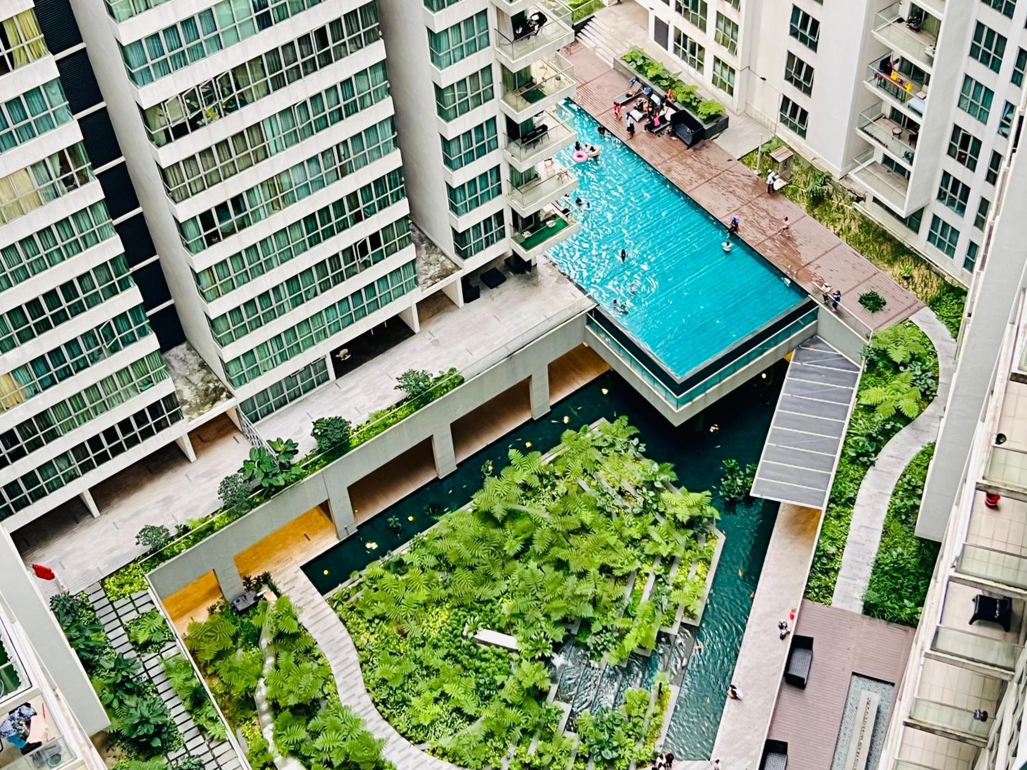 Regalia Suites & Residence By Enjoy Your Stay Kuala Lumpur Exterior foto