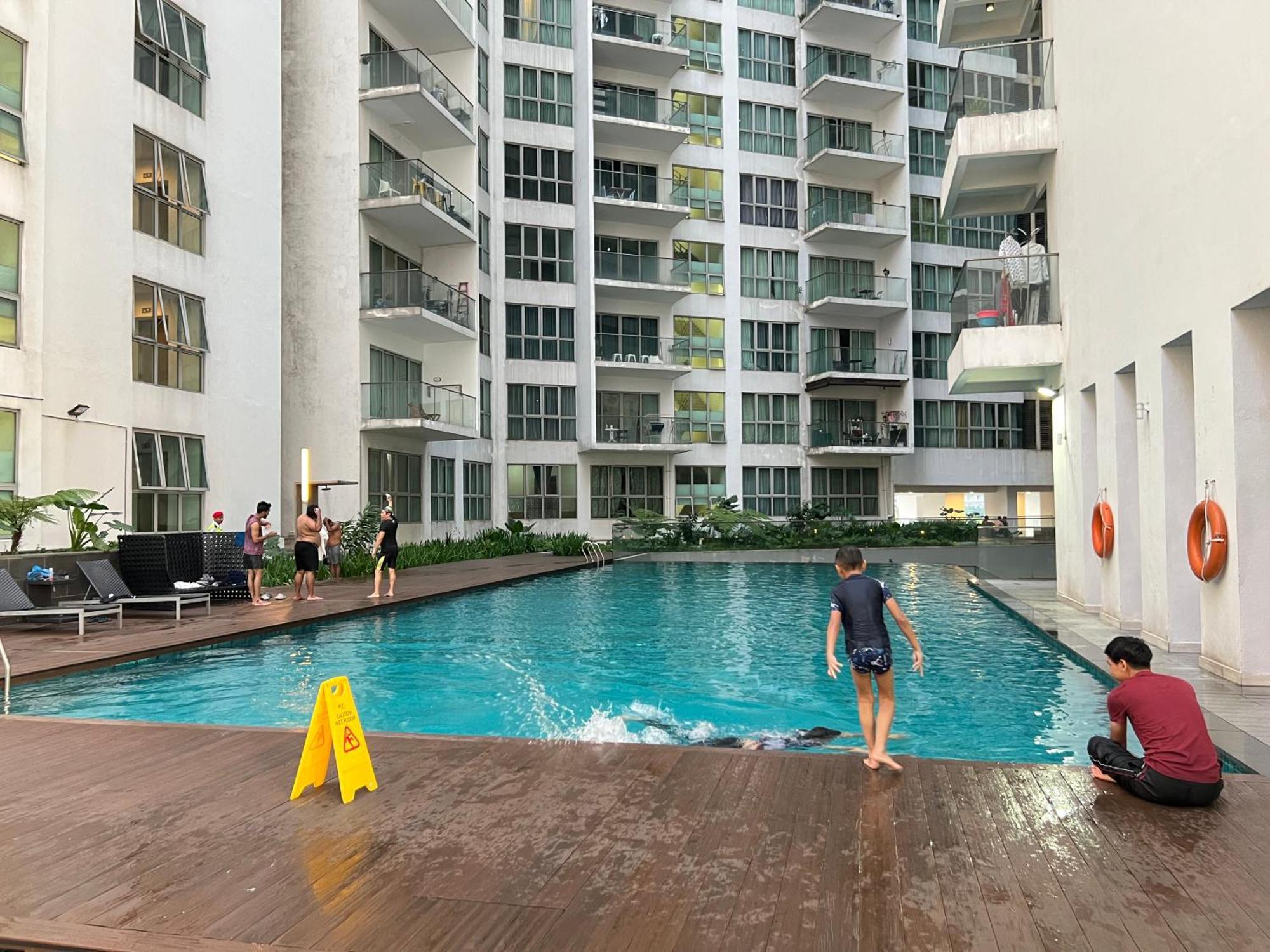 Regalia Suites & Residence By Enjoy Your Stay Kuala Lumpur Exterior foto